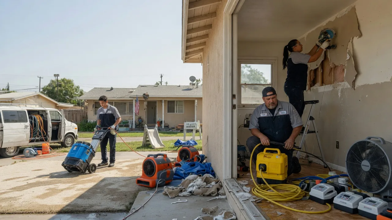 Water Damage Restoration in Caroline, WI near me
